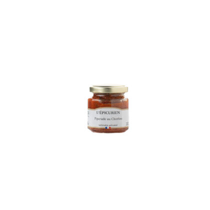 PIPERADE AU CHORIZO, 100GR