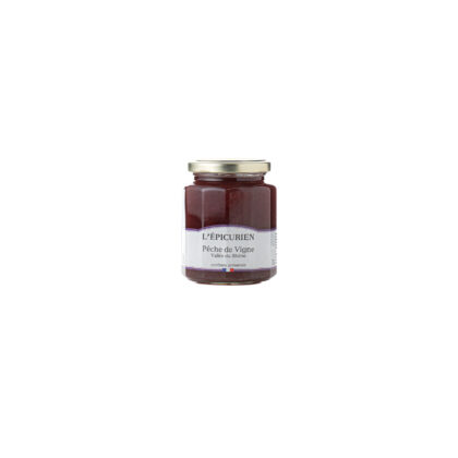 CONFITURE PÊCHE DE VIGNE, 320GR