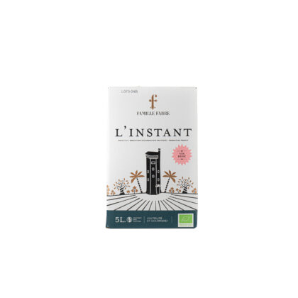 BIB L'INSTANT ROSE, 5L