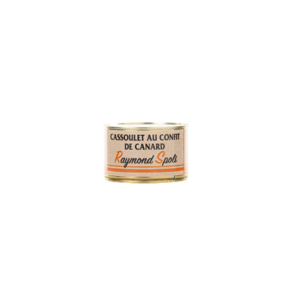 CASSOULET AU CONFIT DE CANARD SPOLI 420GR