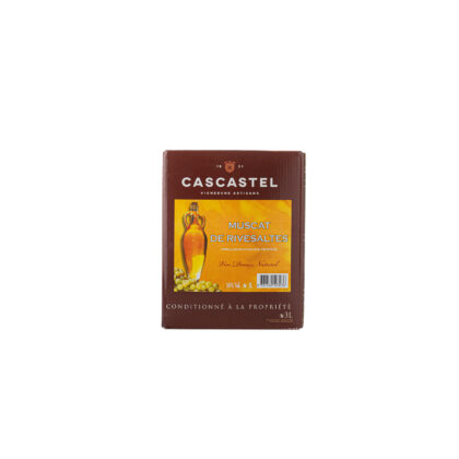 BIB MUSCAT DE RIVESALTES CASCASTEL, 3L