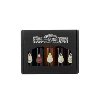COFFRET 5 VINAIGRES ASSORTIS