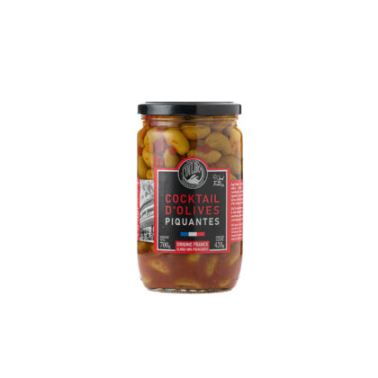OLIVES PICHOLINE PIQUANTES, 420GR
