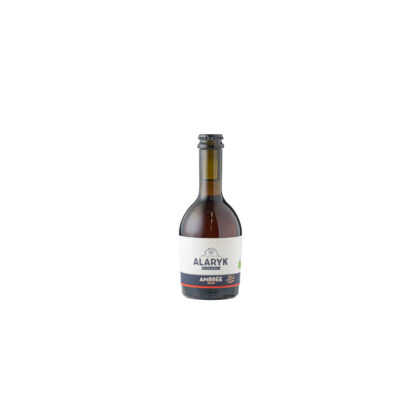 BIERE AMBREE ALARIK BIO, 33CL