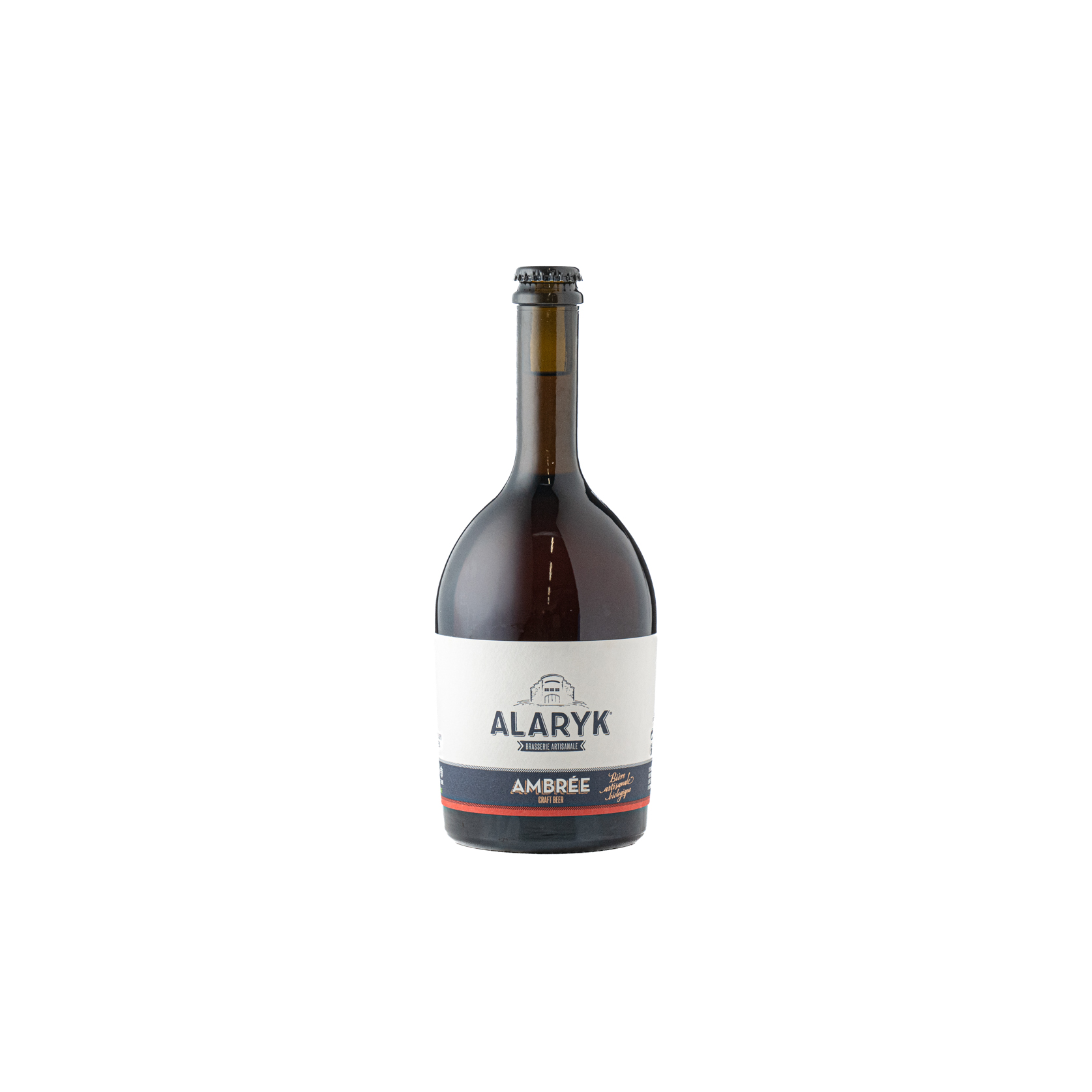 BIERE AMBREE ALARIK BIO, 75CL