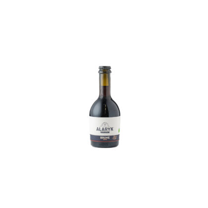 BIERE BRUNE ALARIK BIO, 33CL