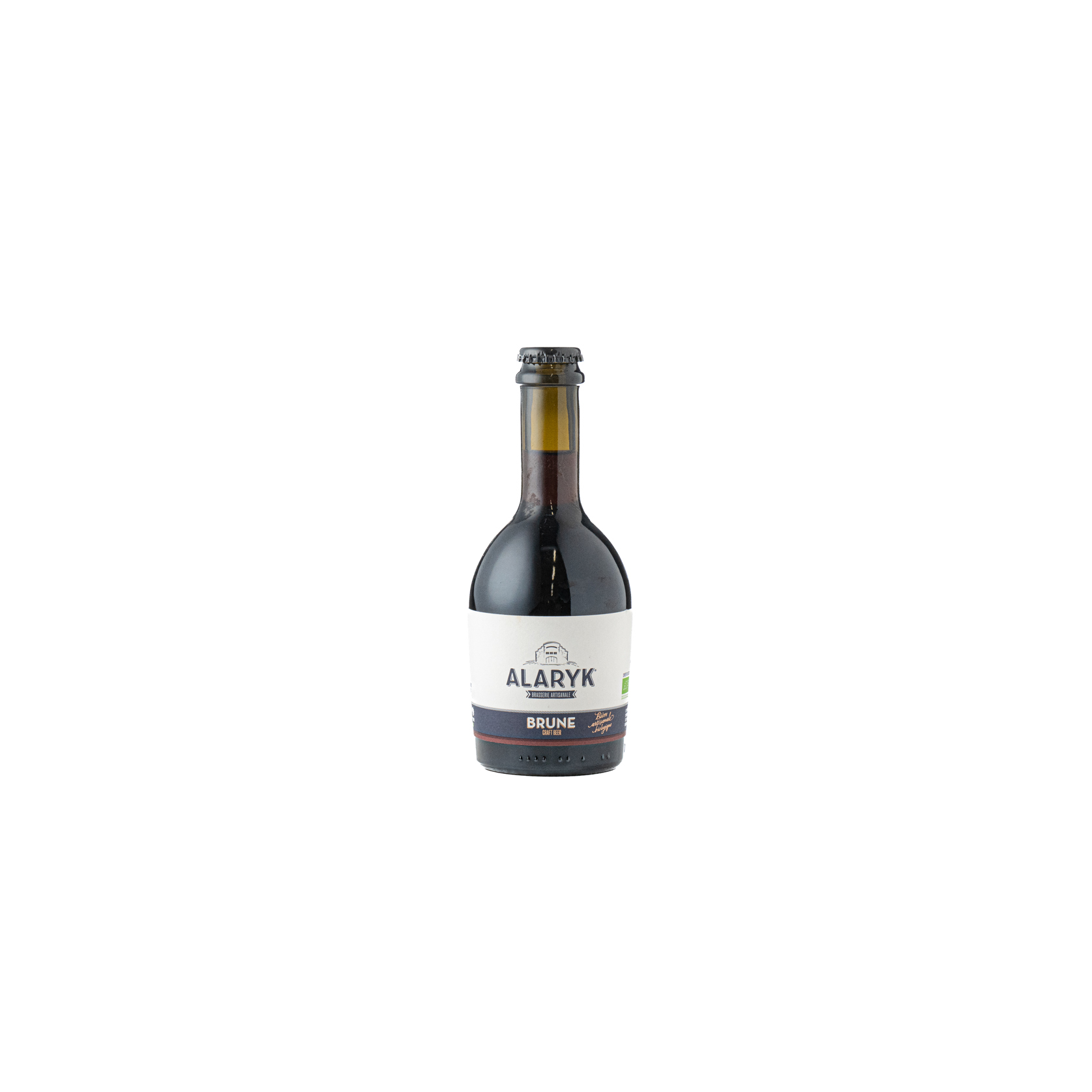 BIERE BRUNE ALARIK BIO, 33CL