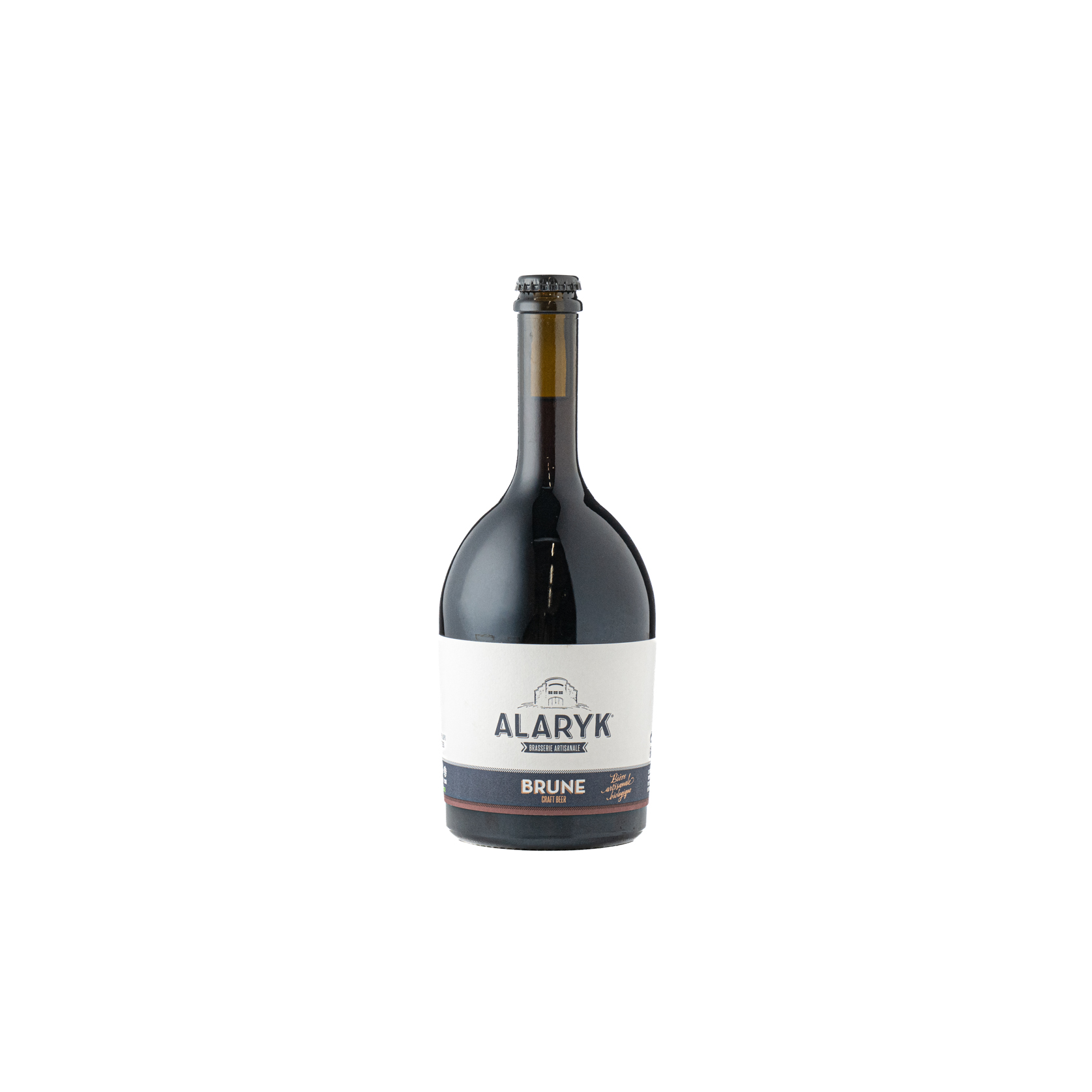 BIERE BRUNE ALARIK BIO, 75CL