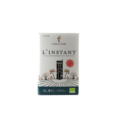 BIB L'INSTANT ROUGE, 5L