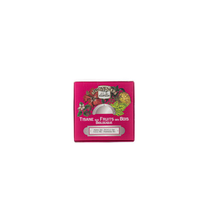 RECHARGE TISANE FRUITS DES BOIS, 24 SACHETS