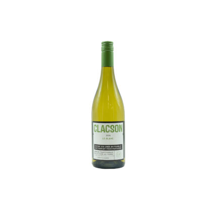 CLACSON Blanc 75cL IGP Laurent Miquel