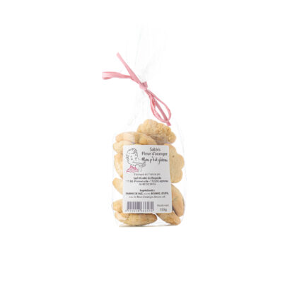 SABLES FLEUR D'ORANGER, 150GR