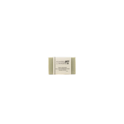 SAVON AU LAIT D'ANESSE - ARGILE VERTE, 100GR