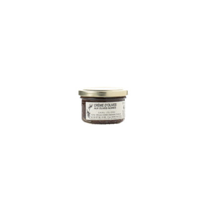 CREME D'OLIVES NOIRES, 90GR