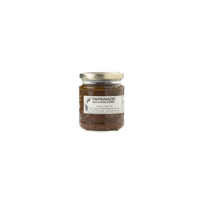 TAPENADE NOIRE, 180GR