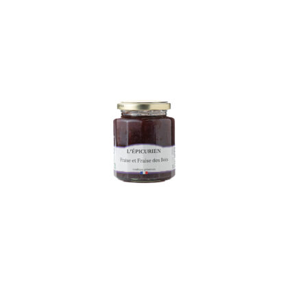 CONFITURE FRAISE DES BOIS, 320GR