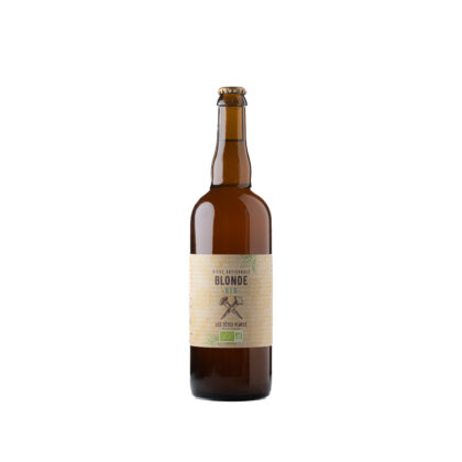 TETES PLATES BIERE BLONDE Bio 75 cl Les Têtes Plates