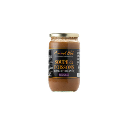 SOUPE DE POISSON DE LA MEDITERRANEE, MERISUD 760GR