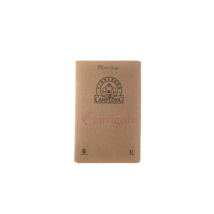 BIB ROSE GARRIGOTE, 5L