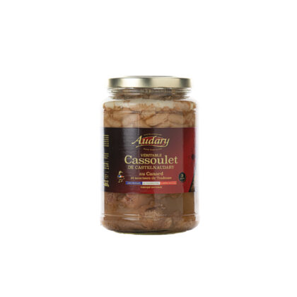 CASSOULET AU CONFIT DE CANARD, 3 PARTS, 1KG400