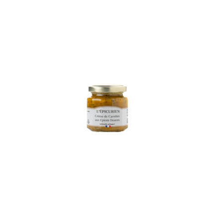 CREME DE CAROTTES AUX EPICES DOUCES, 100GR