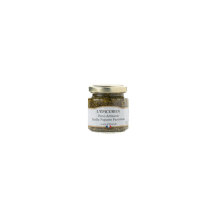 PESTO BASILIC/PIGNONS/PARMESAN, 100GR