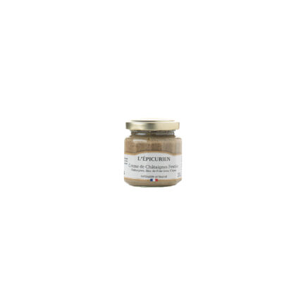 CREME DE CHÂTAIGNE FESTIVE, 100GR