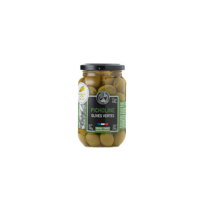 OLIVES PICHOLINE NATURE, 200GR