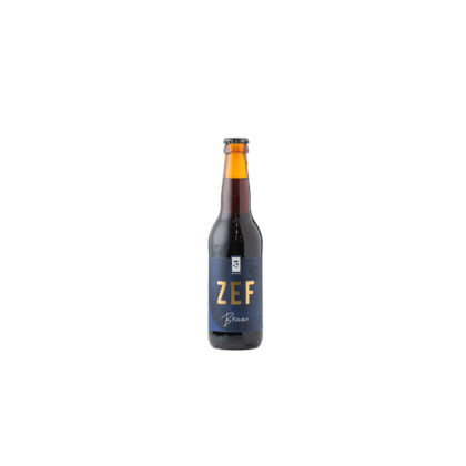 BIERE ZEF BRUNE, 33CL