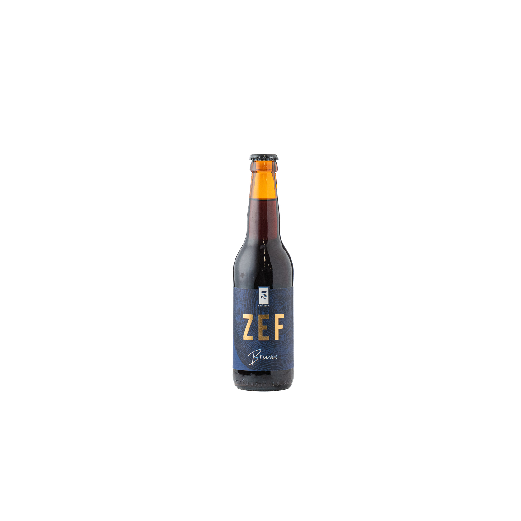 BIERE ZEF BRUNE, 33CL