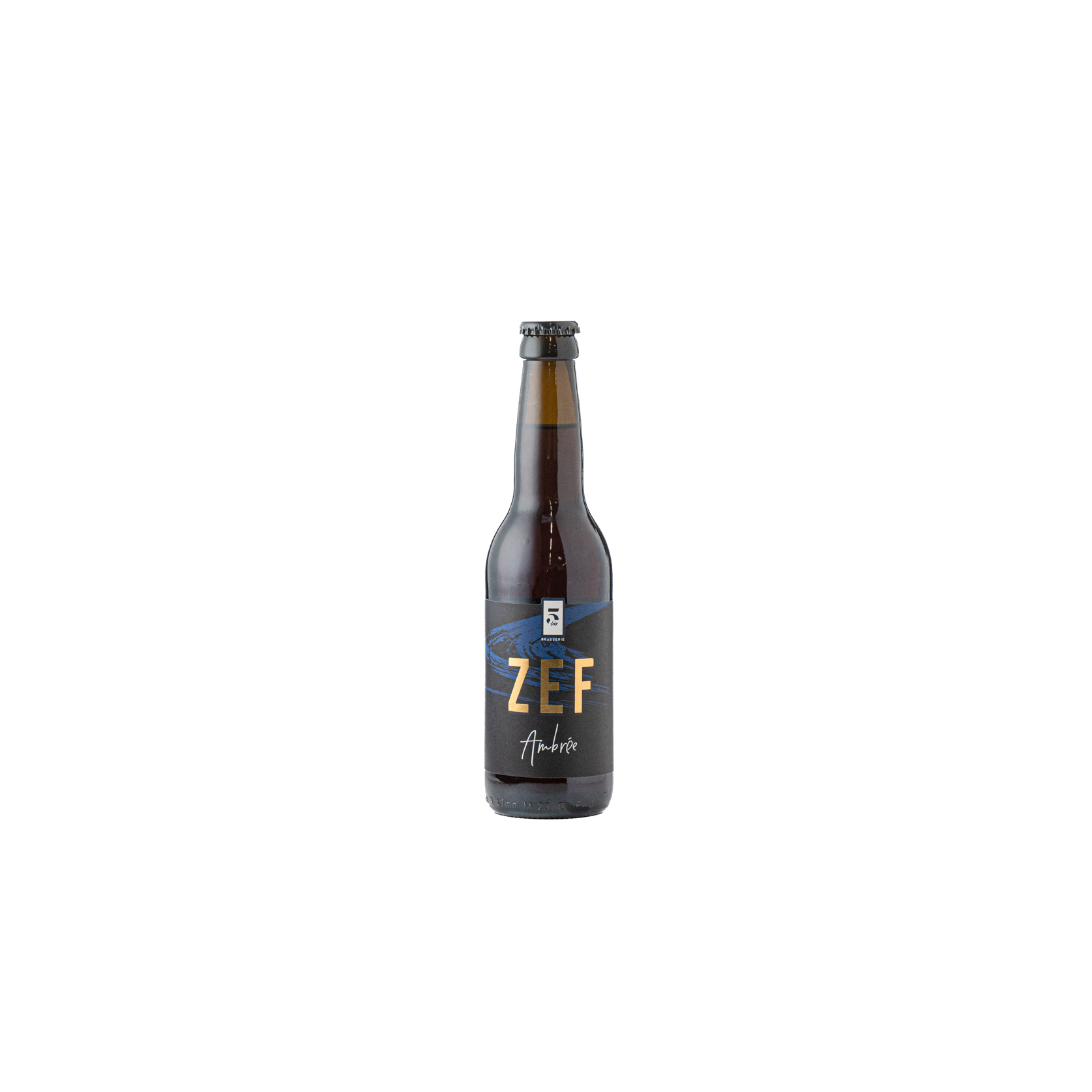 BIERE ZEF AMBREE, 33CL