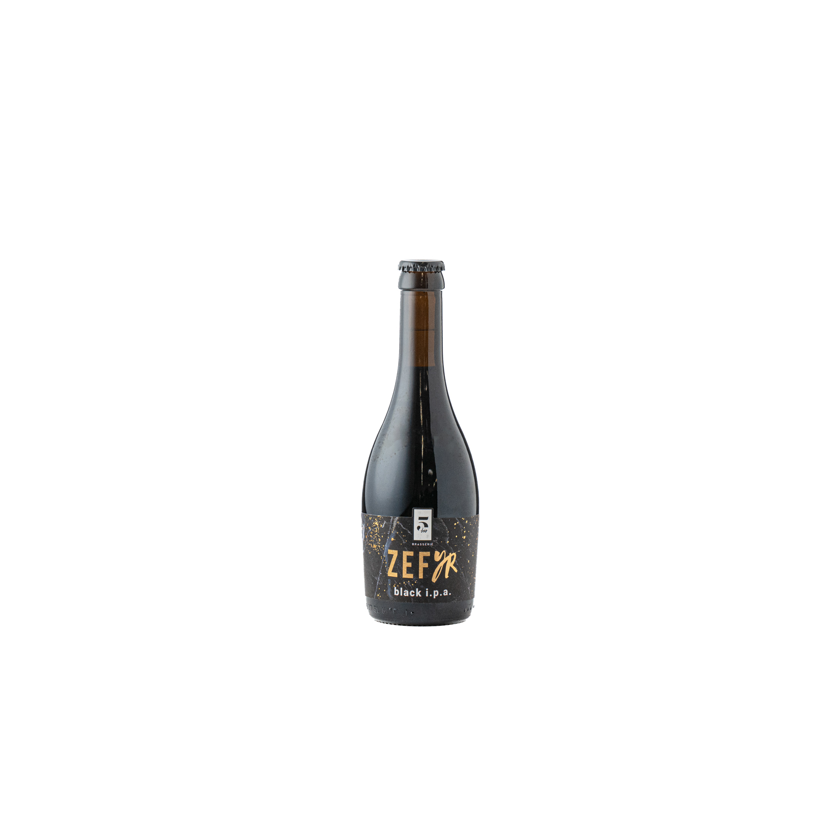 BIERE ZEFYR BLACK IPA, 33CL