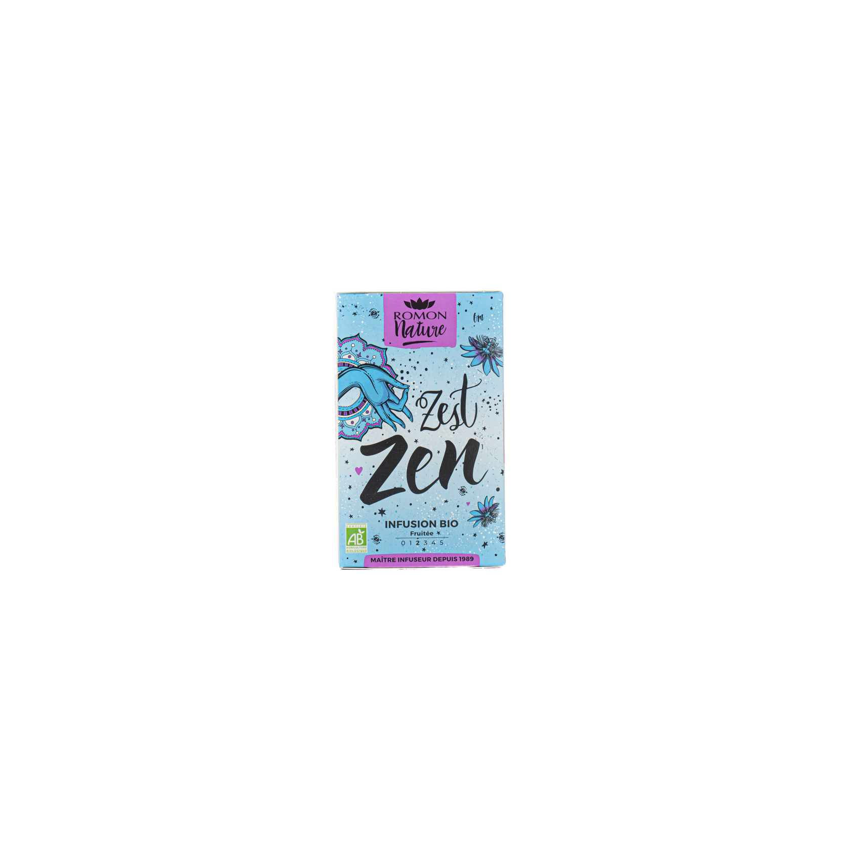 INFUSION ZEST ZEN, 16 SACHETS