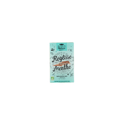 INFUSION REGLISSE/MENTHE, 16 SACHETS