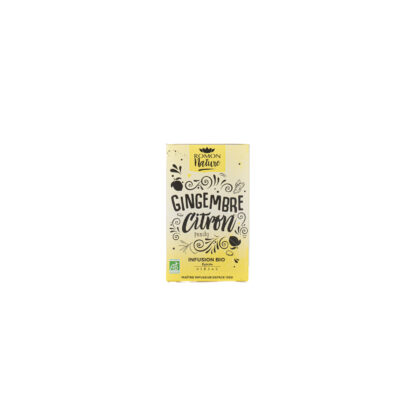 INFUSION GINGEMBRE/CITRON, 16 SACHETS