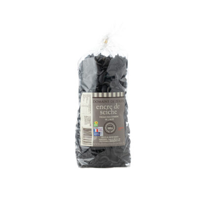 PÂTES CAUQUILHA A L'ENCRE DE SEICHE, 400GR