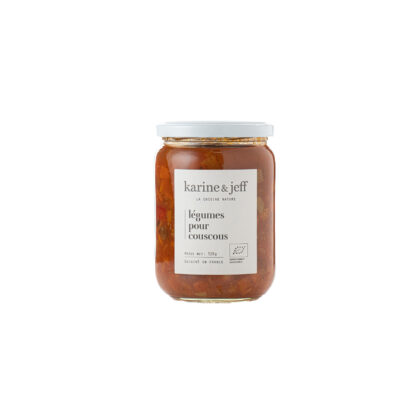 LEGUMES POUR COUSCOUS, 520GR