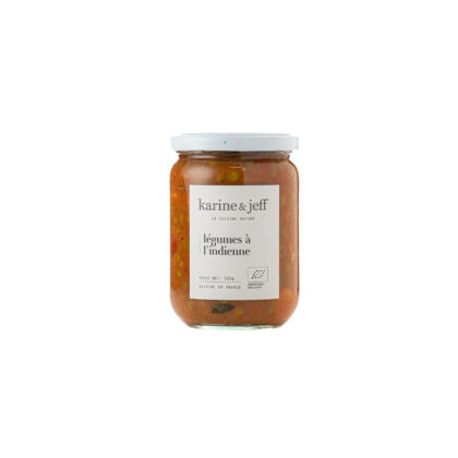 LEGUMES A L'INDIENNE, 520GR