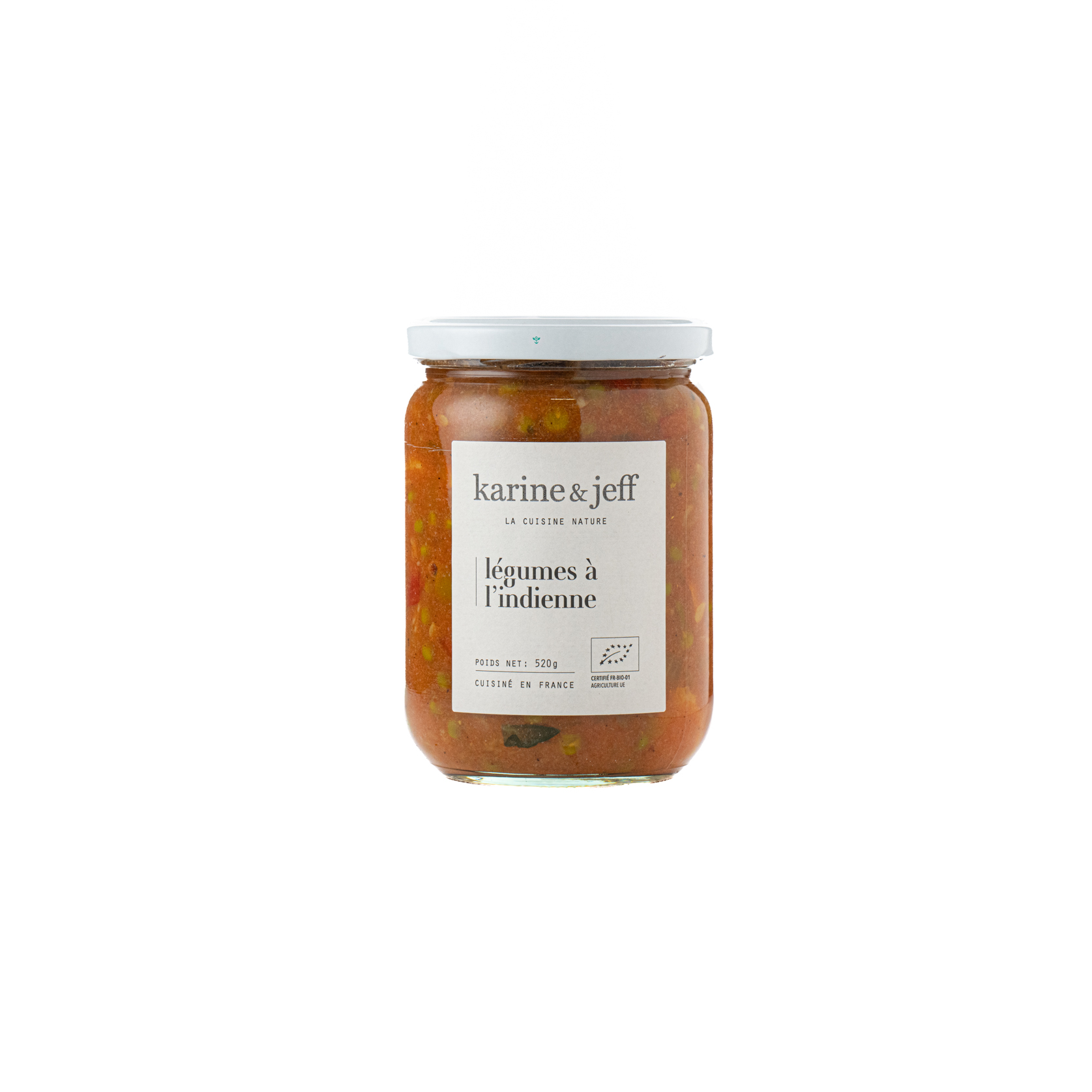 LEGUMES A L'INDIENNE, 520GR