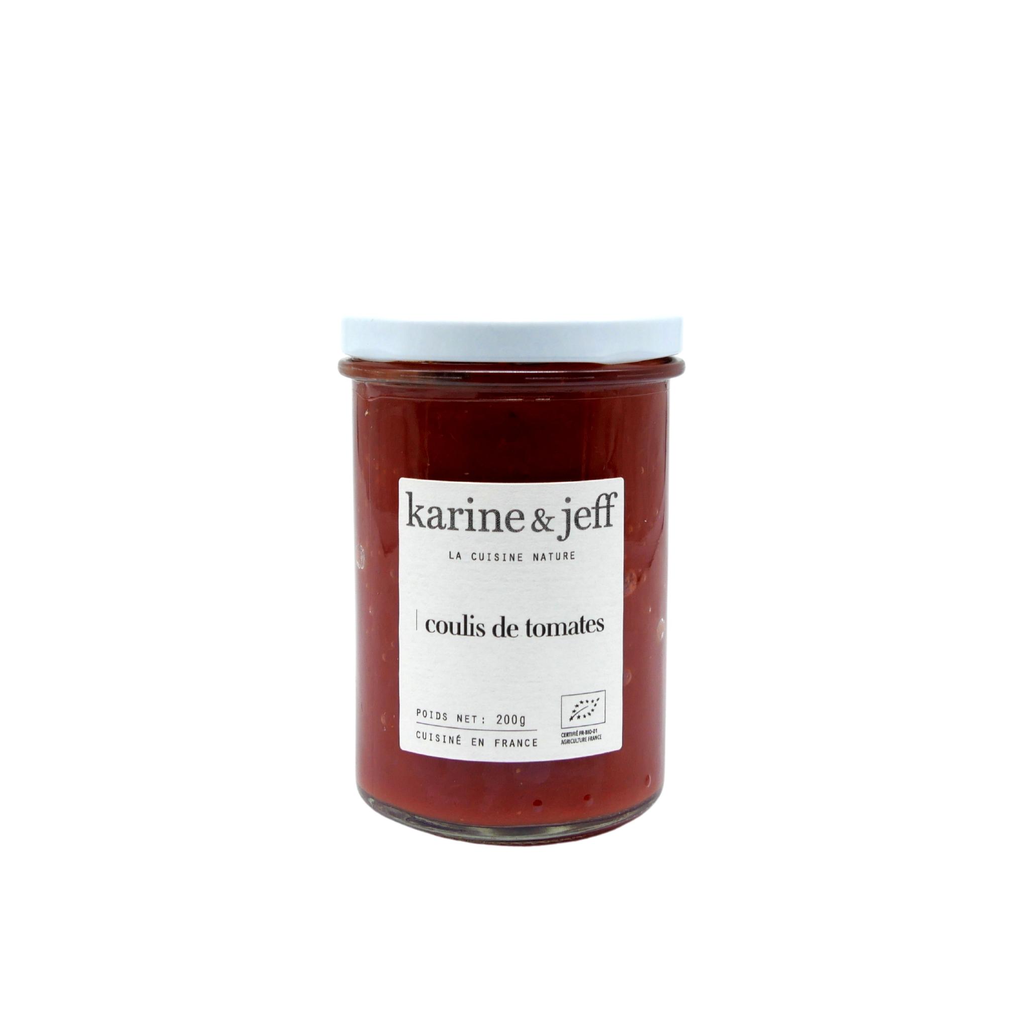 COULIS DE TOMATES, 200GR