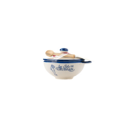 CASSOLETTE FLEUR DE SEL DE GRUISSAN, 70GR