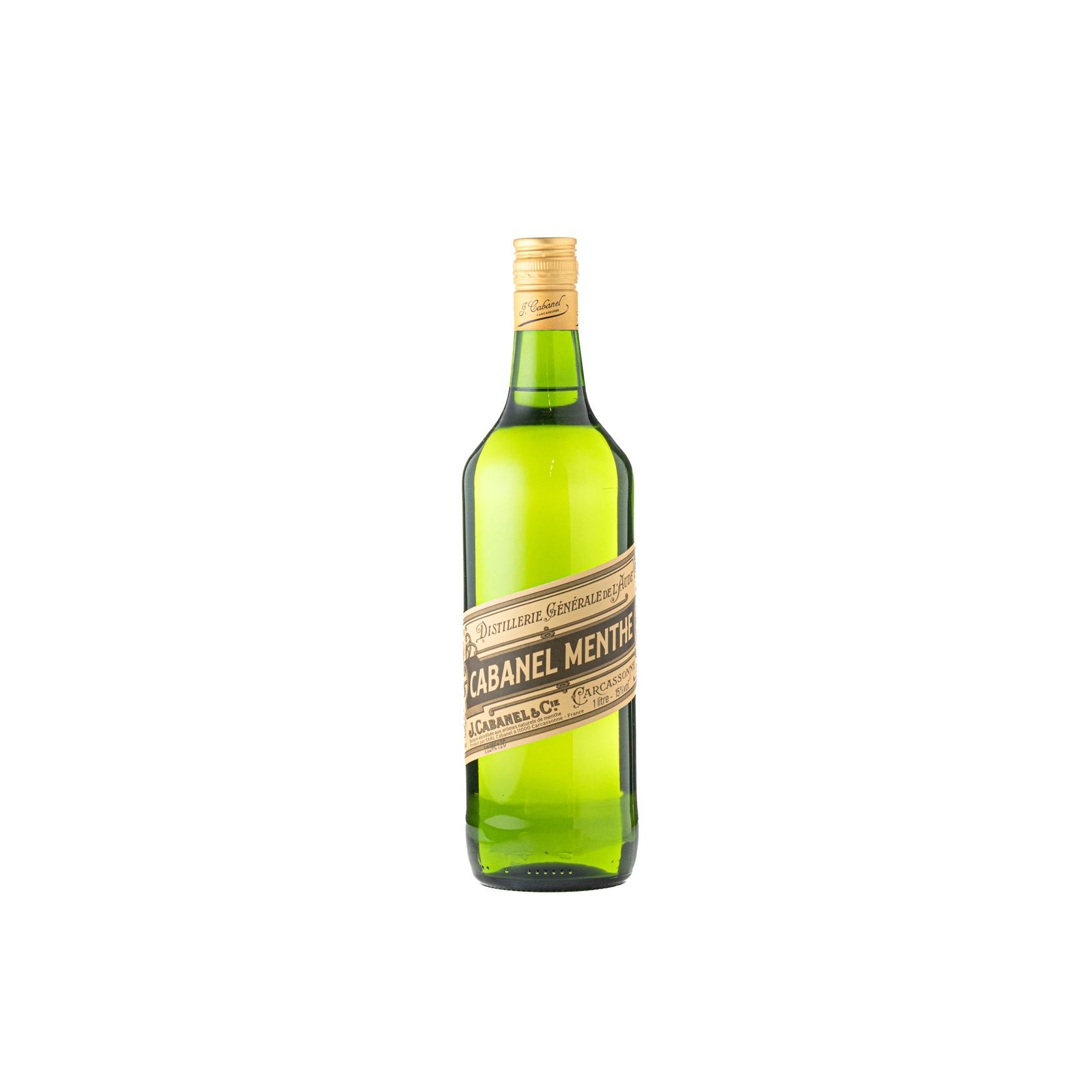 CREME DE MENTHE CABANEL 100CL