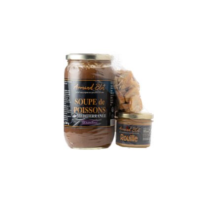 ASSORTIMENT SOUPE ROUILLE CROUTONS Mérisud