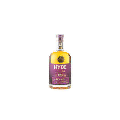 HYDE N°5, SINGLE GRAIN 6ANS BURGUNDY FINISH 70CL