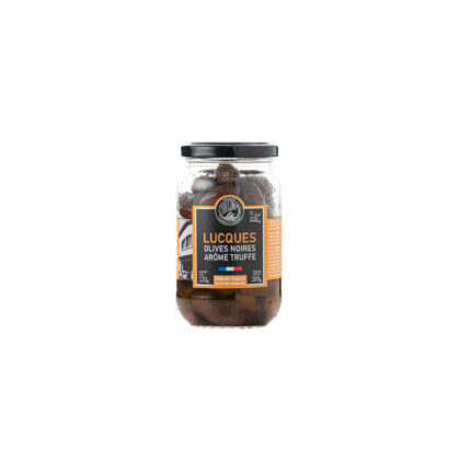 OLIVES LUCQUES NOIRES A LA TRUFFE, 200GR
