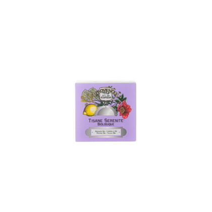 RECHARGE TISANE CUBE SERENITE, 24 SACHETS