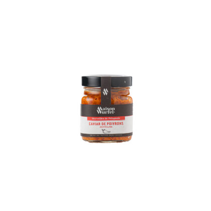 CAVIAR DE POIVRONS, 300GR
