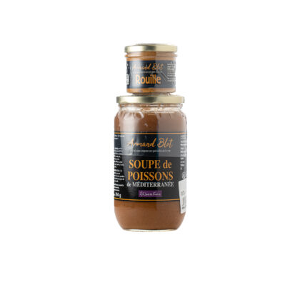 ASSORTIMENT SOUPE + ROUILLE, MERISUD