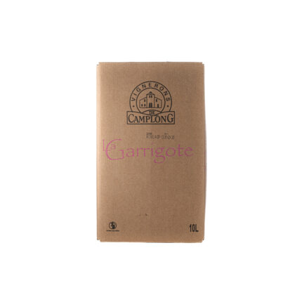 BIB ROSE LA GARRIGOTE, 10L