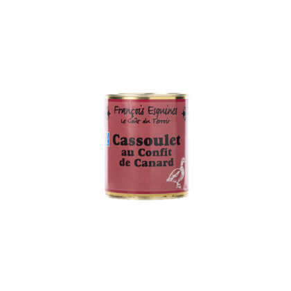 CASSOULET AU CONFIT, 840GR